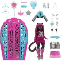 Monster High skulltimate secrets hauntlywood mysteries panenka Catty Noir 4