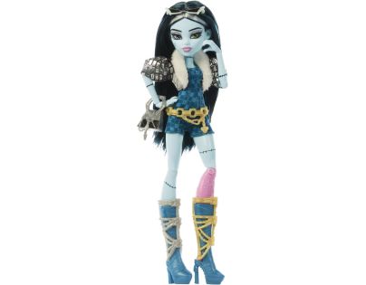 Monster High skulltimate secrets hauntlywood mysteries panenka Frankie Stein
