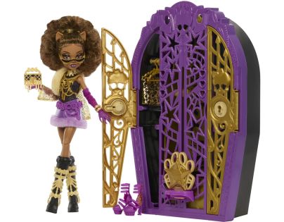 Monster High skulltimate secrets hauntlywood mysteries panenka Clawdeen Wolf