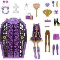 Monster High Skulltimate Secrets Monster Mysteries panenka Clawdeen 2