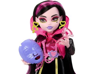 Monster High Skulltimate secrets panenka neon Draculaura
