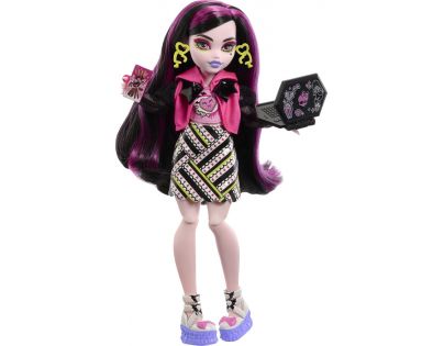 Monster High Skulltimate secrets panenka neon Draculaura