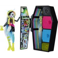 Monster High Skulltimate secrets panenka neon Frankie 2