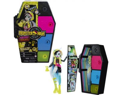 Monster High Skulltimate secrets panenka neon Frankie