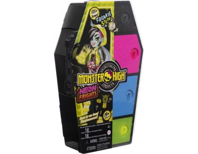 Monster High Skulltimate secrets panenka neon Frankie