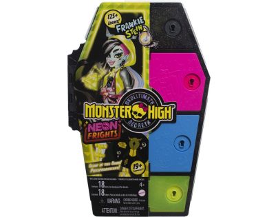 Monster High Skulltimate secrets panenka neon Frankie