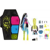 Monster High Skulltimate secrets panenka neon Frankie 3