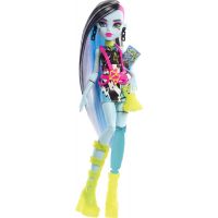 Monster High Skulltimate secrets panenka neon Frankie 4