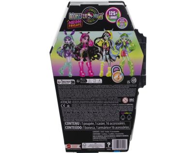 Monster High Skulltimate secrets panenka neon Toralei