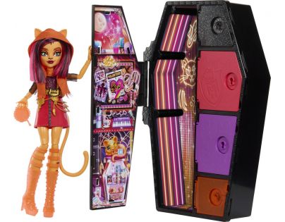 Monster High Skulltimate secrets panenka neon Toralei