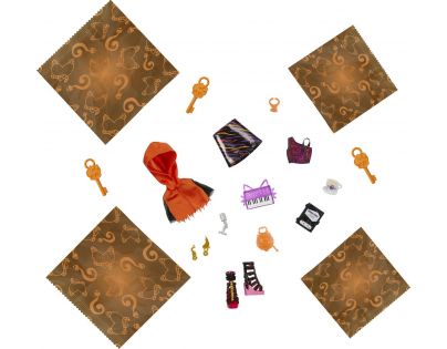 Monster High Skulltimate secrets panenka neon Toralei