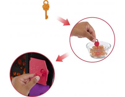 Monster High Skulltimate secrets panenka neon Toralei