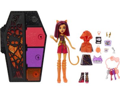 Monster High Skulltimate secrets panenka neon Toralei