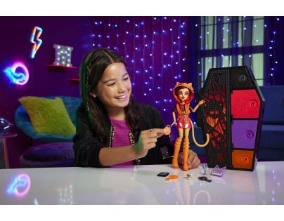 Monster High Skulltimate secrets panenka neon Toralei