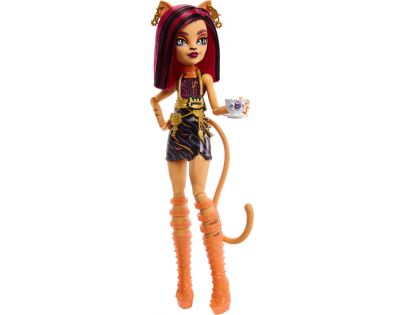 Monster High Skulltimate secrets panenka neon Toralei