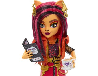 Monster High Skulltimate secrets panenka neon Toralei