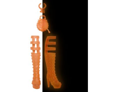 Monster High Skulltimate secrets panenka neon Toralei