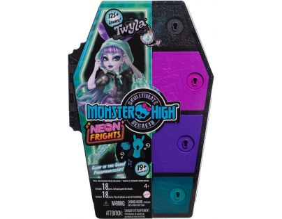Monster High Skulltimate secrets panenka neon Twyla