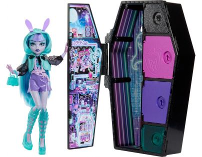 Monster High Skulltimate secrets panenka neon Twyla