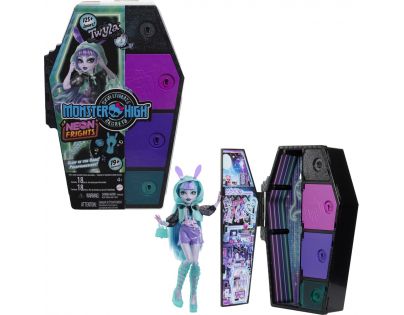 Monster High Skulltimate secrets panenka neon Twyla