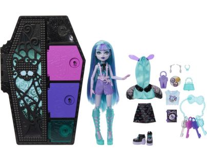 Monster High Skulltimate secrets panenka neon Twyla
