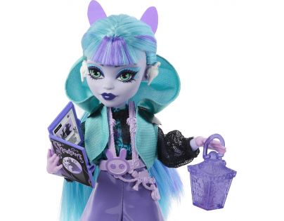 Monster High Skulltimate secrets panenka neon Twyla