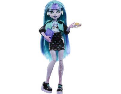 Monster High Skulltimate secrets panenka neon Twyla