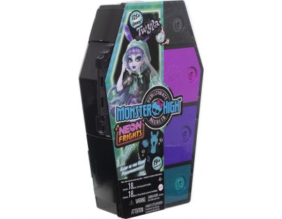 Monster High Skulltimate secrets panenka neon Twyla