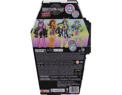 Monster High Skulltimate secrets panenka neon Twyla