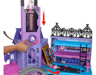 Mattel Monster High Strašidelná škola Monsterek