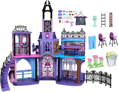 Mattel Monster High Strašidelná škola Monsterek