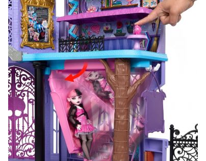 Mattel Monster High Strašidelná škola Monsterek