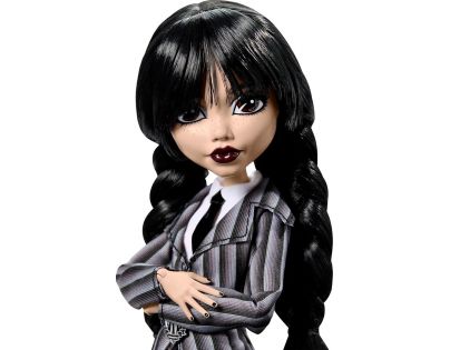 Monster High X Wednesday Addams