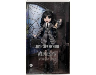 Monster High X Wednesday Addams