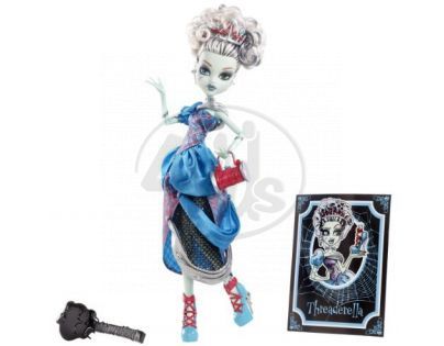 Monster High X4483 Panenka TGT Frankie Stein - Poškozený obal