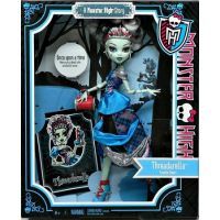 Monster High X4483 Panenka TGT Frankie Stein - Poškozený obal 2