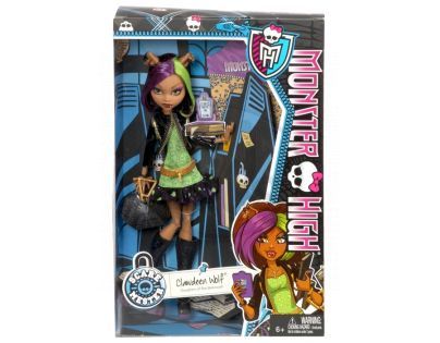 Monster High Příšerky - Clawdeen Wolf