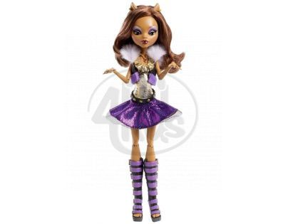 Monster High Y0421 Oživlá příšerka - Clawdeen Wolf