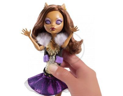 Monster High Y0421 Oživlá příšerka - Clawdeen Wolf