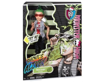 Monster High Y0421 Oživlá příšerka - Deuce Gorgon