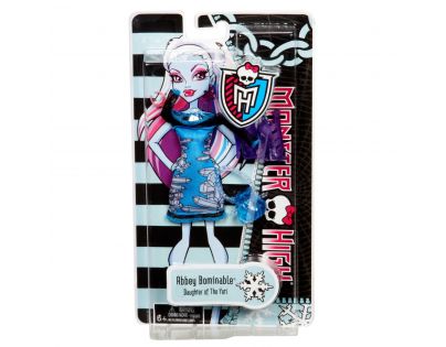 Monster High  Y0584 Monster hadříky - Abbey Bominable