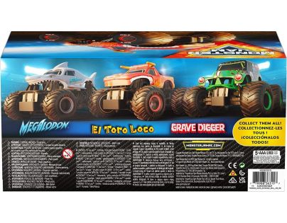 Monster Jam RC El Toro Loco do terénu 1:24