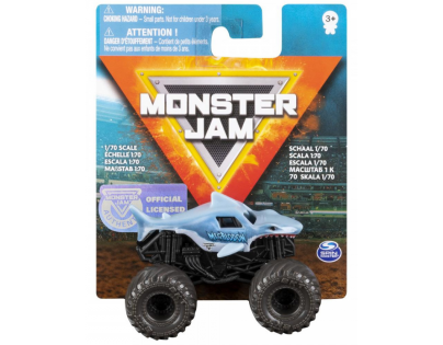 Monster Jam Sběratelská auta 1:70 Megalodon