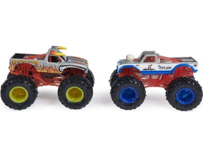 Monster Jam Sběratelská auta dvojbalení 1:64 El Toro Loco a Cyclops
