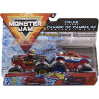Monster Jam Sběratelská auta dvojbalení 1:64 El Toro Loco a Cyclops 4
