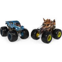 Monster Jam Sběratelská auta dvojbalení 1:64 Horse Power a W Monster Jam Sběratelská auta dvojbalení 1:64 Horse Power a W