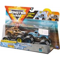 Monster Jam Sběratelská auta dvojbalení 1:64 Horse Power a W 4