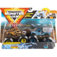 Monster Jam Sběratelská auta dvojbalení 1:64 Horse Power a W 5