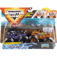 Monster Jam Sběratelská auta dvojbalení 1:64 Mohawk Warrior a Jester 4