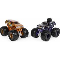 Monster Jam Sběratelská auta dvojbalení 1:64 Mohawk Warrior a Jester Monster Jam Sběratelská auta dvojbalení 1:64 Mohawk Warrior a Jester